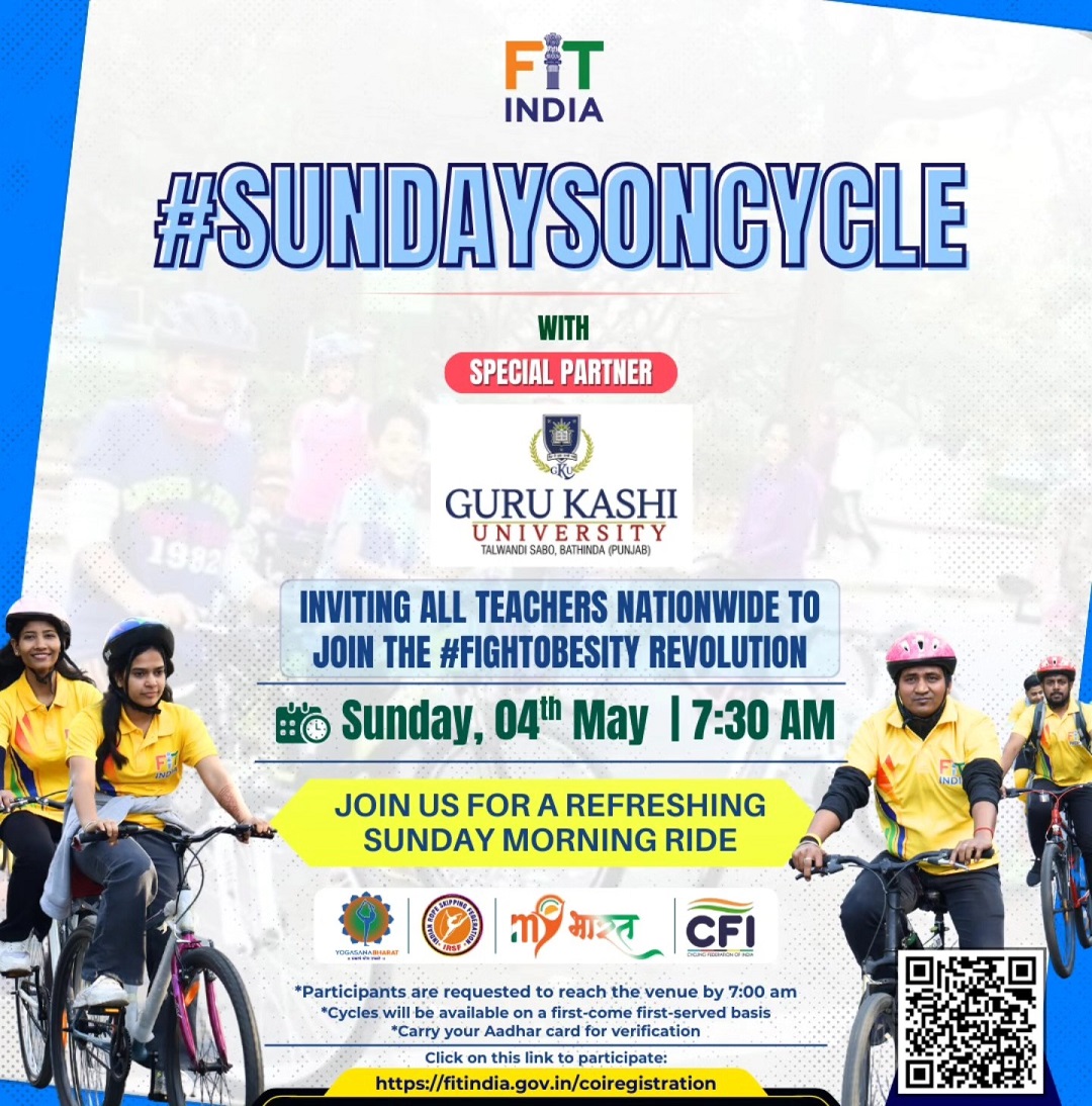 Sunday Soncycle With Special Partner GKU
